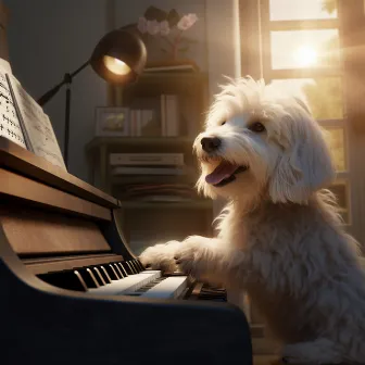 Melodías De Colas Que Mueven: Piano Pinta Melodías Para Patitas Felices by Piano Pacifico