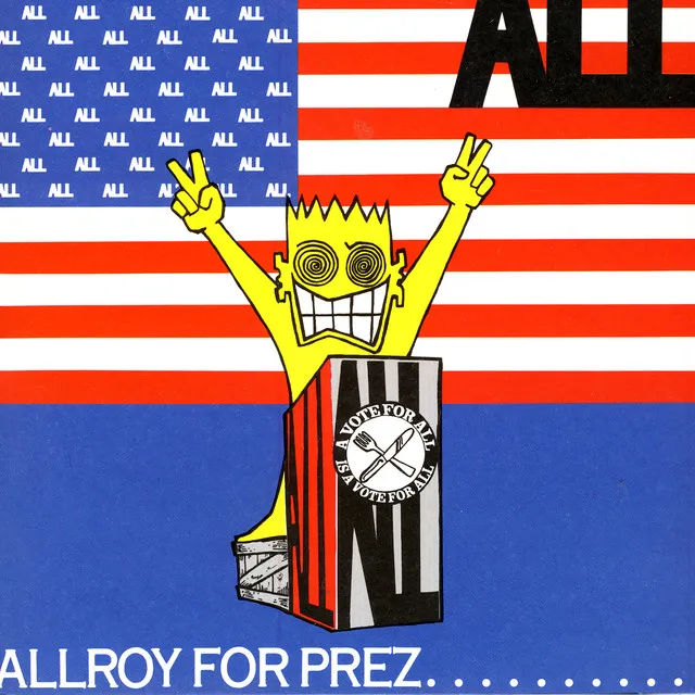 Allroy for Prez…