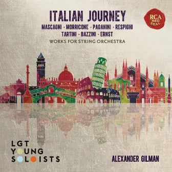 Italian Journey - Works for String Orchestra by Alexander Gilman