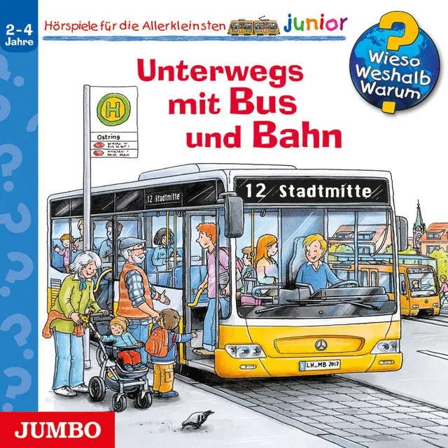 Kapitel 18.2 & Kapitel 19 - Unterwegs mit Bus und Bahn [Wieso? Weshalb? Warum? JUNIOR Folge 63]