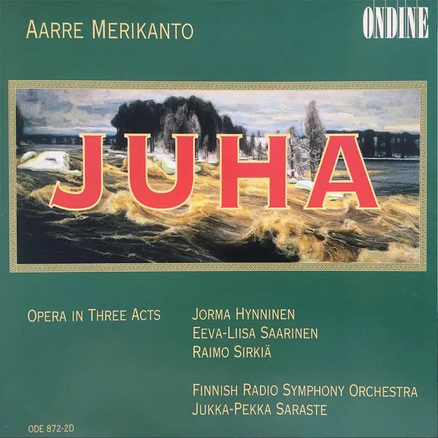 Juha, Op. 25, Act III Scene 2: Marja! Tulit sentään!