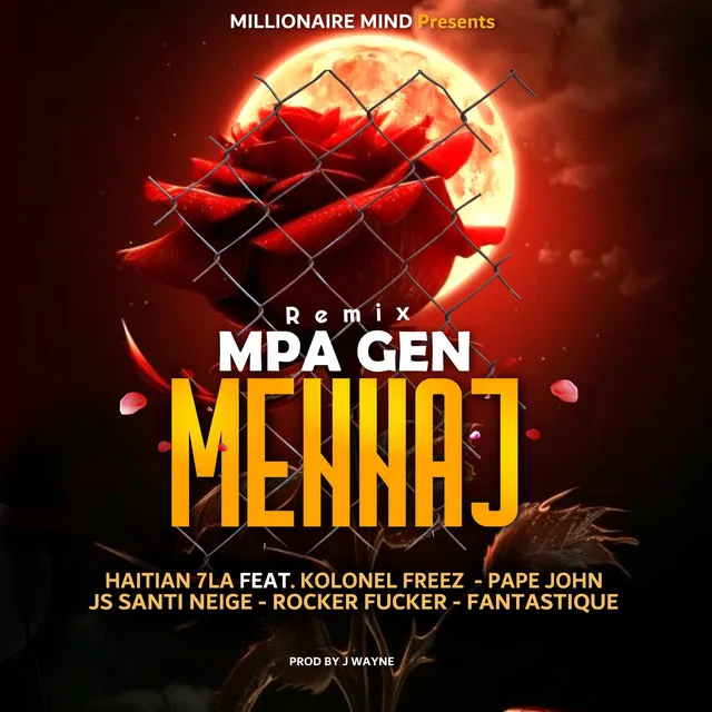 M Pagen Mennaj - Remix