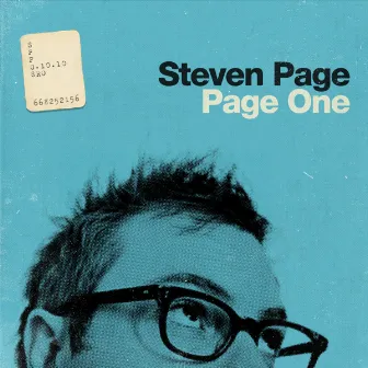 Page One by Steven Page