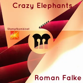 Crazy Elephants by Roman Falke