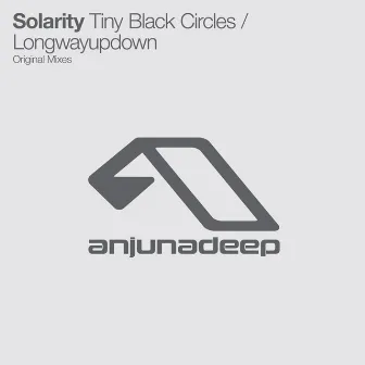 Tiny Black Circles / Longwayupdown by Solarity