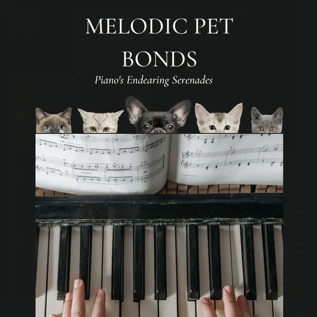 Melodic Pet Bonds: Piano's Endearing Serenades