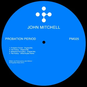 Probation Period by John Mitchell