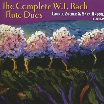 The Complete W.F. Bach Flute Duos by Sara Andon