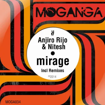 Mirage - EP by Anjiro Rijo