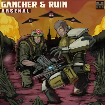 Arsenal LP by Gancher & Ruin