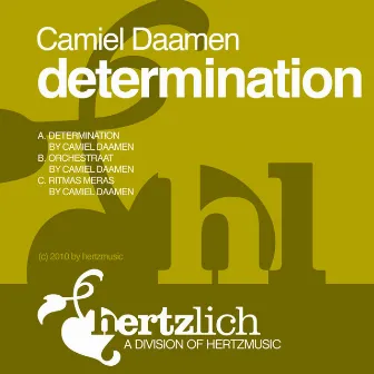 Determination EP by Camiel Daamen