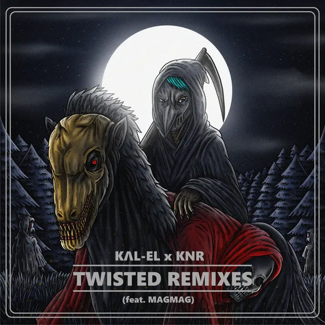 Twisted (feat. MagMag) - KnightBlock Remix