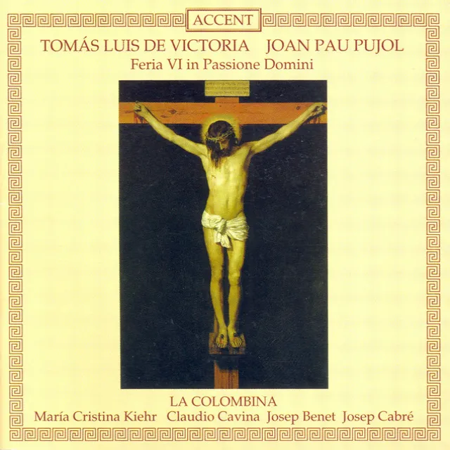 Choral Music (16Th Century Renaissance) - Victoria, T.L. / Pujol, J.P. (La Colombina)