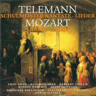 Vocal Recital (Bass): Adam, Theo - TELEMANN, G.P. / MOZART, W.A. by Dresden Kreuzchor