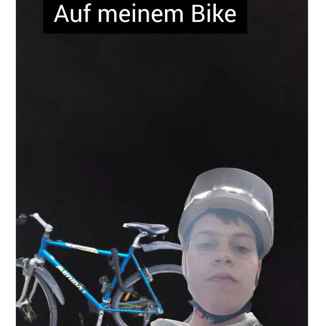 Auf meinem Bike