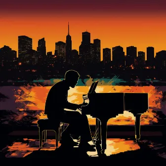 Urban Odyssey: Captivating Jazz Piano by Coffee Shop Music Deluxe