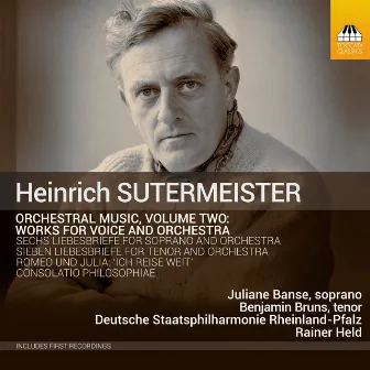 Sutermeister: Orchestral Works, Vol. 2 by Benjamin Bruns