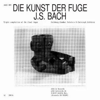 J.S. Bach: Die Kunst der Fuge, BWV 1080 (Excerpts) [Live] by Christoph Schluren