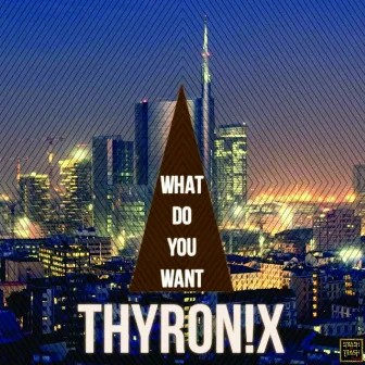 What Do You Want by Thyron!x