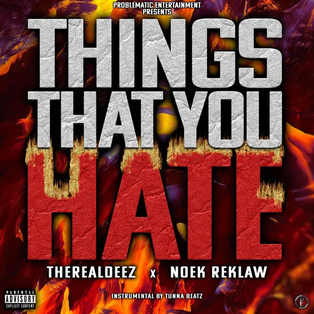 Things That You Hate