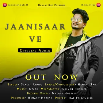 Jaanisaar Ve by Saagar Anmol