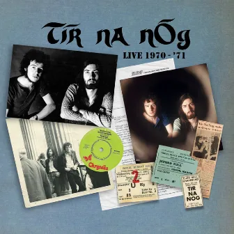 Live 1970 - 71 by Tír na nÓg