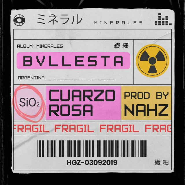 Cuarzo rosa