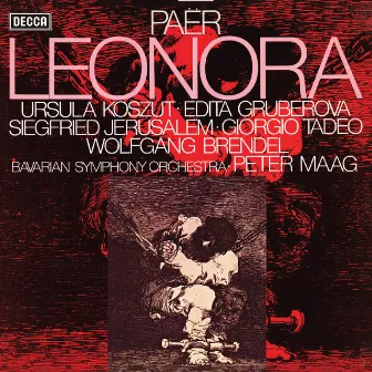 Paer: Leonora (The Peter Maag Edition - Volume 13) by Ferdinando Paer