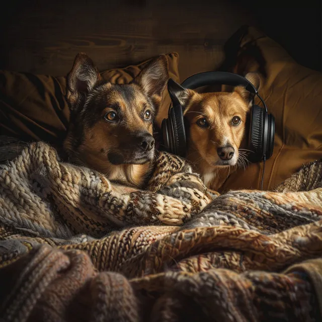 Música Para Mascotas: Paisajes Sonoros Calmantes De Latidos Binaurales