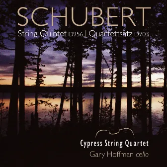 Schubert: String Quintet, D.956; Quartettsatz, D.703 by Gary Hoffman