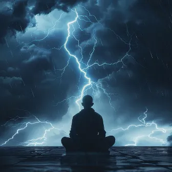 Binaural Thunder: Meditative Silence by Binaural Sleep Brainwave Beats