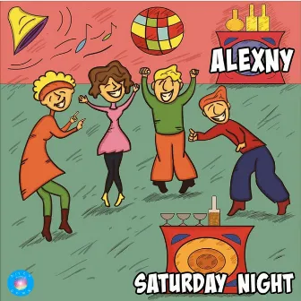 Saturday Night by Alexny