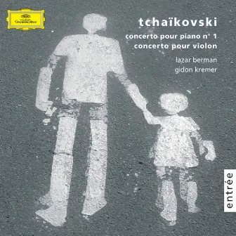 Tchaïkovsky: Concerto pour piano n° 1 - Concerto pour violon by Lazar Berman