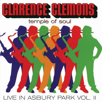 Live in Asbury Park Vol II by Clarence Clemons