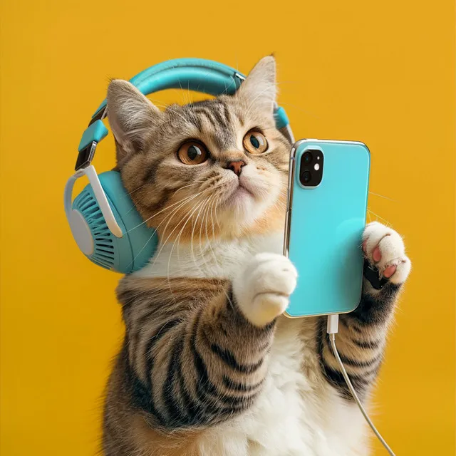 Musicoterapia de jazz para gatos