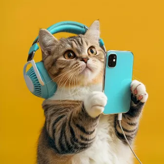 Bienestar Felino: Meditaciones Pacíficas Para Gatos Contentos by Música relajante para gatitos