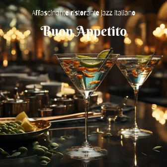 Affascinante ristorante jazz italiano (Buon Appetito): Cafe Club ed elegante cocktail bar by Ristorante Jazz Italiano