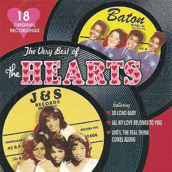 The Very Best of The Hearts by The Hearts