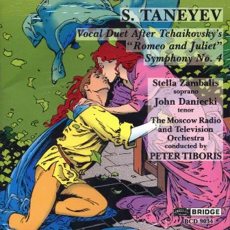 Taneyev: Symphony No. 4, Op. 12 - Tchaikovsky: Romeo and Juliet, TH 215 by Peter Tiboris