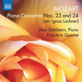 Mozart: Piano Concertos Nos. 23 & 24 (Arr. I. Lachner) by Alon Goldstein