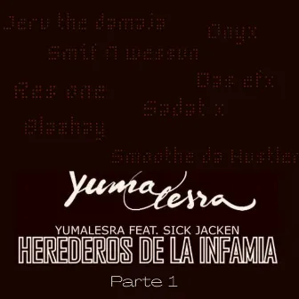 Herederos de la Infamia (Parte 1) by Yumalesra