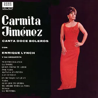 Canta Doce Boleros by Carmita Jiménez