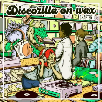 Discozilla on wax by Joji Chissu