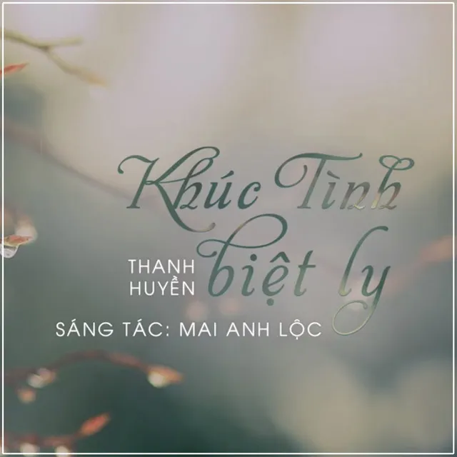 Khúc Tình Biệt Ly