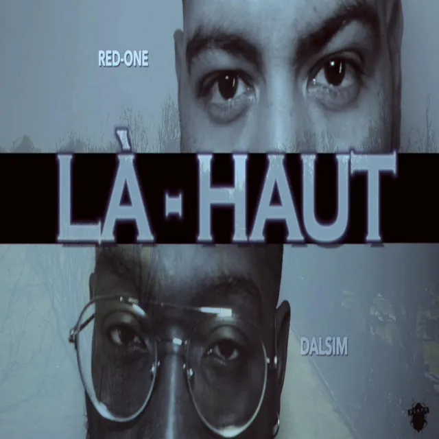 La haut