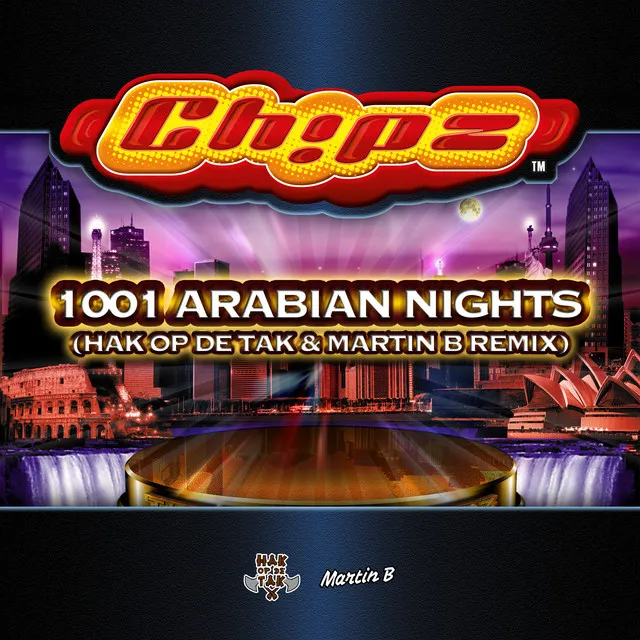 1001 Arabian Nights - Hak op de Tak & Martin B Remix