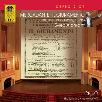 Mercadante: Il giuramento (Live) by Agnes Baltsa