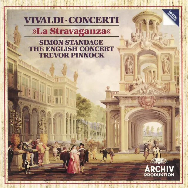 12 Violin Concertos, Op. 4 - "La stravaganza" / Concerto No. 8 in D minor, RV 249: 2. Presto