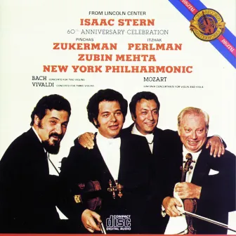 Isaac Stern: 60th Anniversary Celebration (Live) by New York Philharmonic