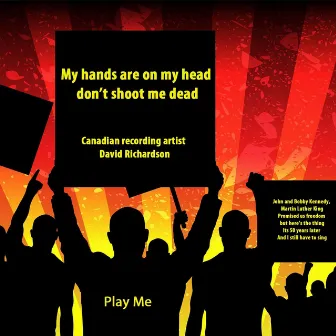 My Hands Are On My Head Don't Shoot Me Dead by David Richardson